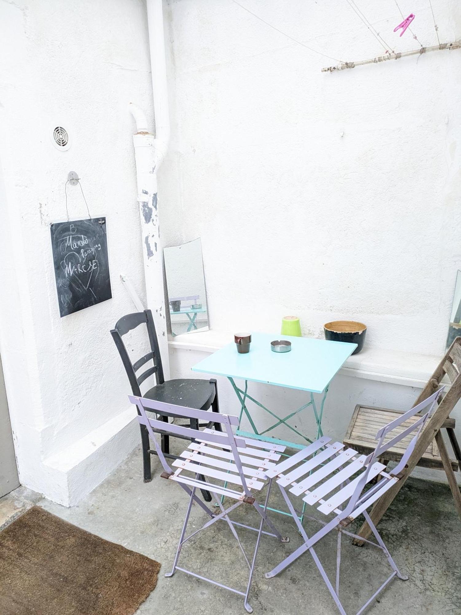 Chambres Poitiers Centre Ville - Salle De Bain, Refrigerateur, Tv Et Machine A Cafe Privatifs - Cuisine Commune - Terrasse - Hotel De Ville A 200M 외부 사진